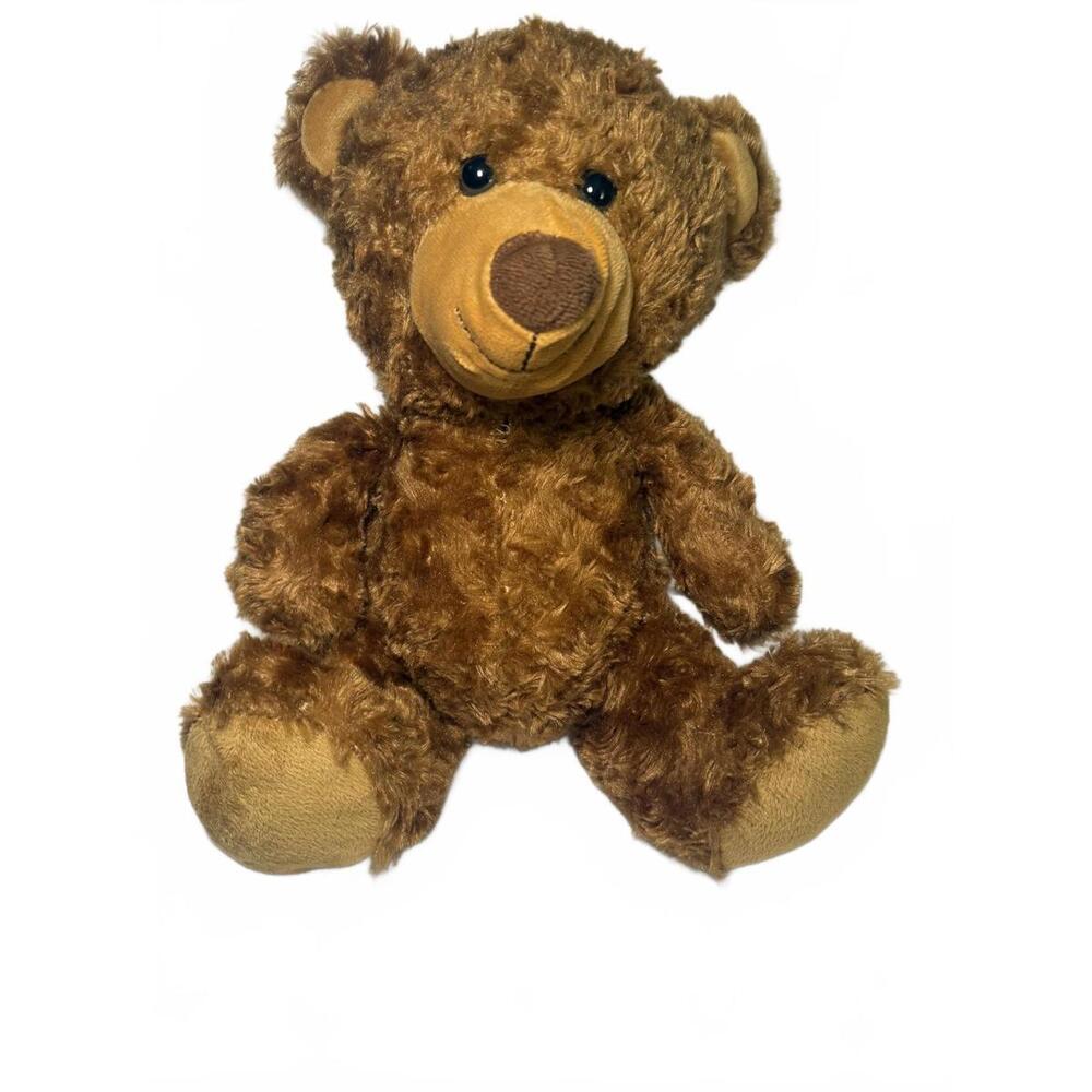 Authentic BURTON & BURTON 11" SITTING BROWN BEAR PLUSH Product #: 9713929